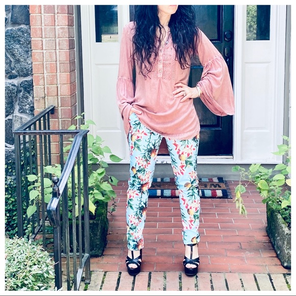 ✨LAST ONES✨BOHO CHIC GORGEOUS TUNIC TOP - Picture 13 of 14